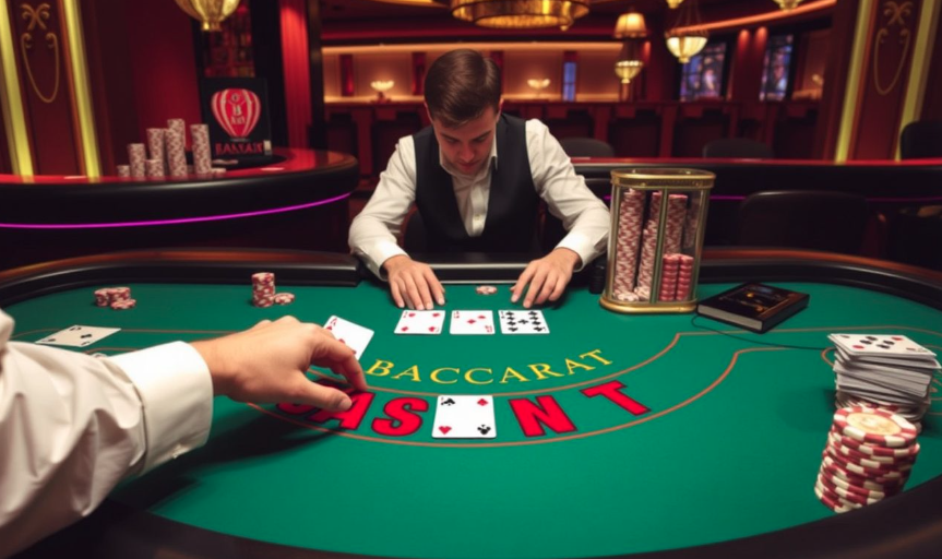 Làm thế nào để sử dụng kỹ năng baccarat